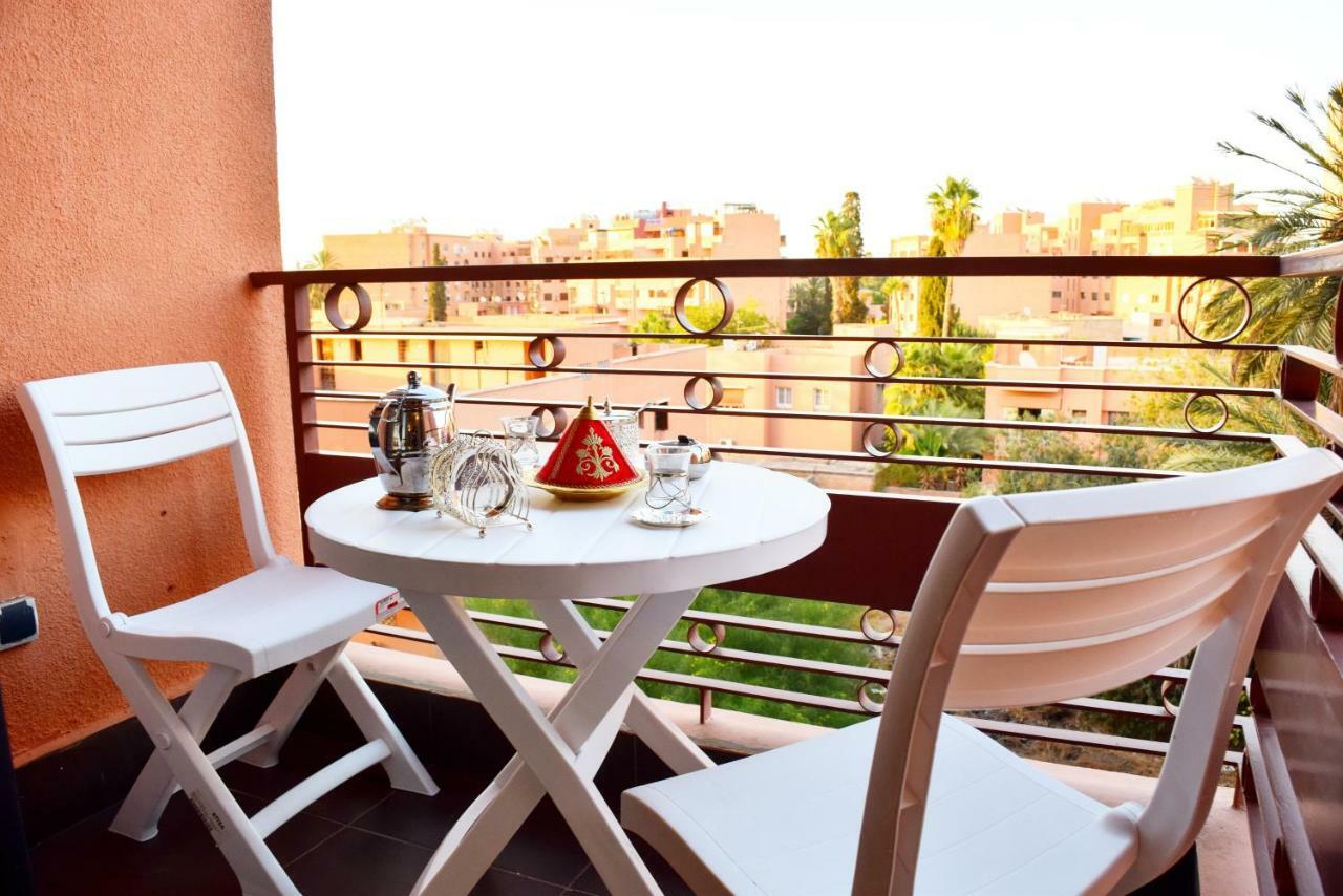 Apartment In Marrakesh, Gueliz Dış mekan fotoğraf